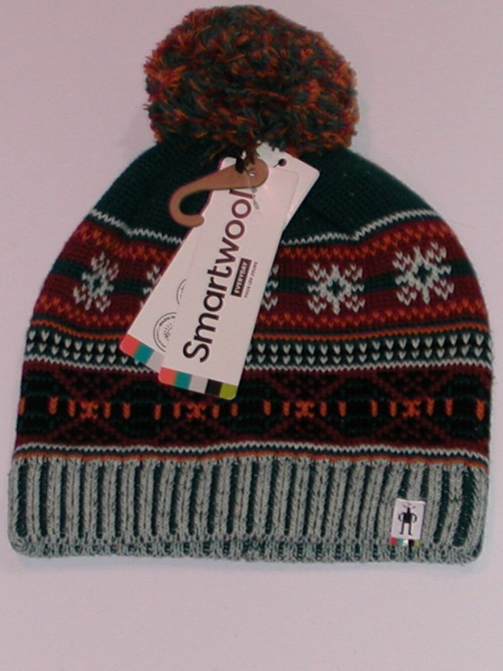 SmartWool Chair Lift Beanie NWT Twilight Blue